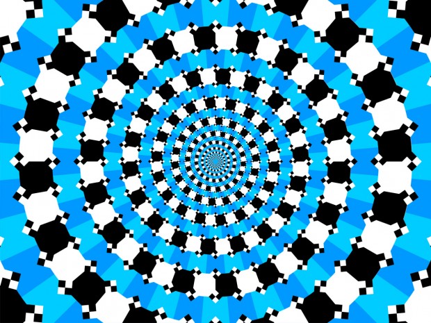 Оптические иллюзии способные "сломать" ваш мозг