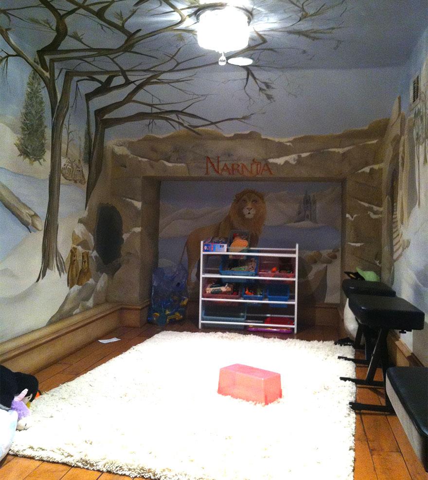 Детские комнаты мечты