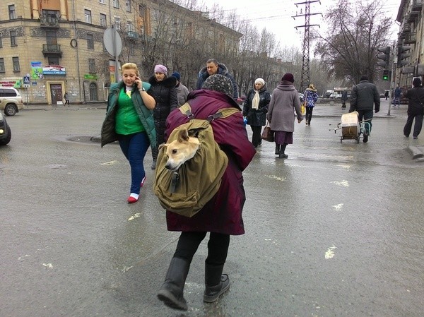 Главное, чтобы было комфортно