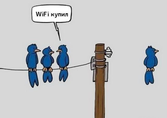 Все самое смешное о wi-fi!