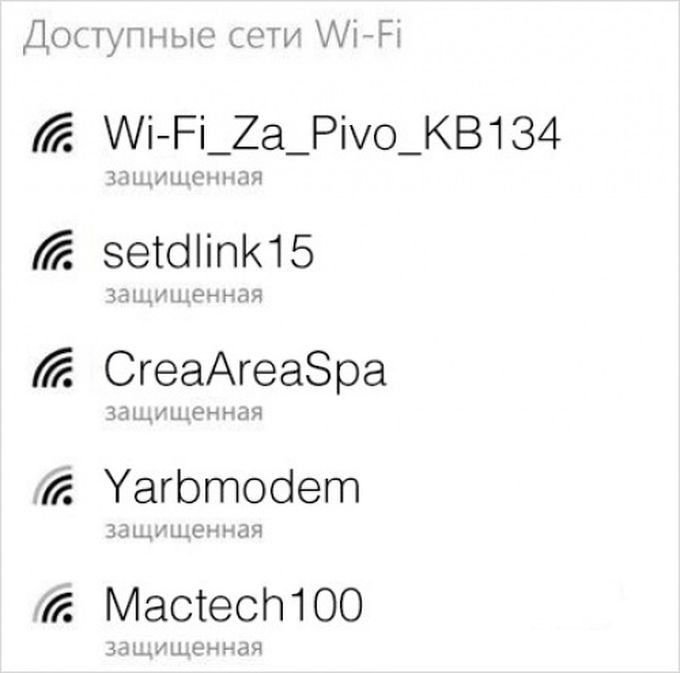 Все самое смешное о wi-fi!