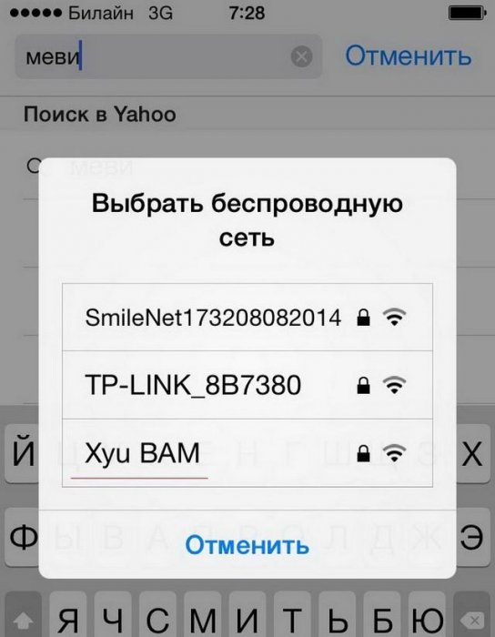 Все самое смешное о wi-fi!