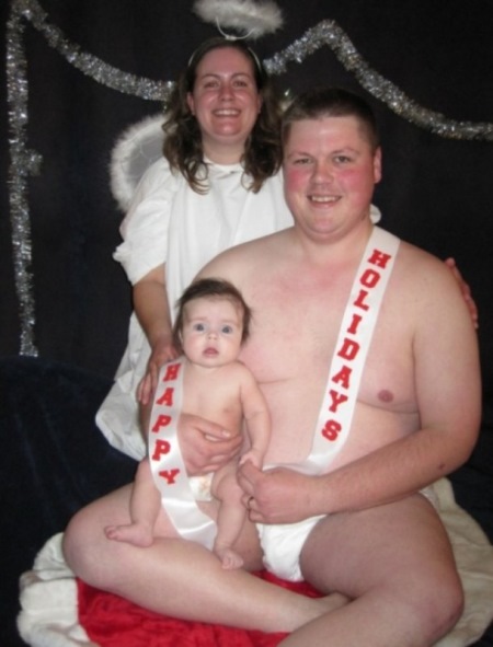 О, Боже! Это самые ужасные семейные фото, которые вы когда либо видели...
