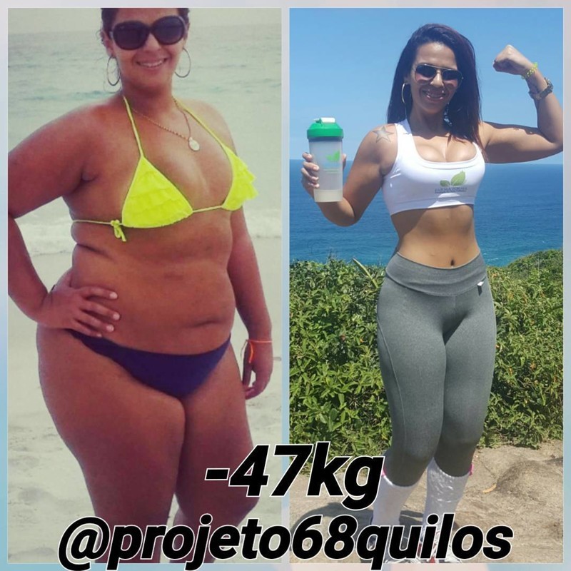 Бразильская инстаграм-звезда похудела на 45 килограммов, но все еще чувствует себя толстой