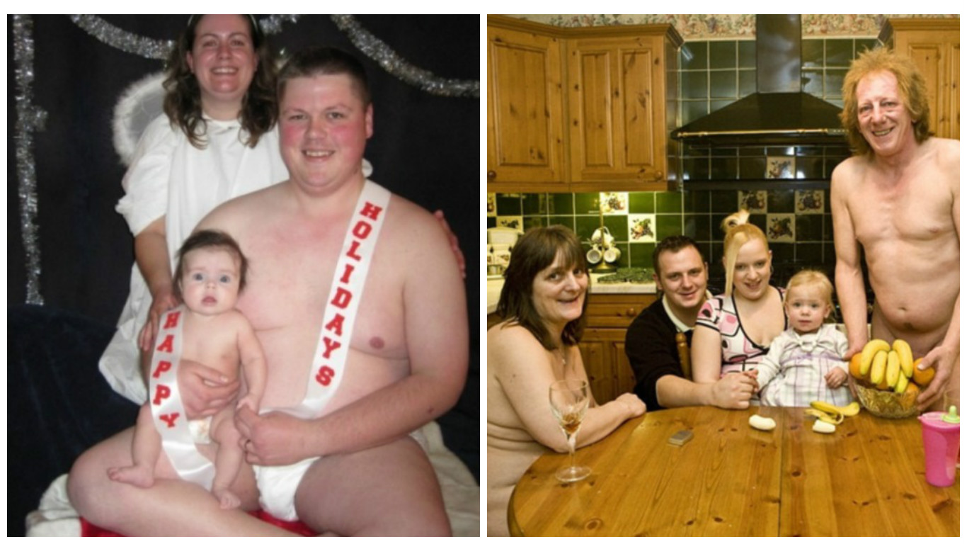 фотографии голые родители с детьми фото 11
