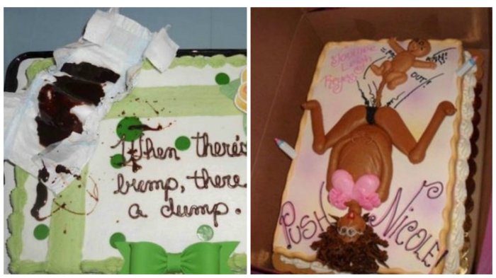 25 позорных торта в честь дня рождения!