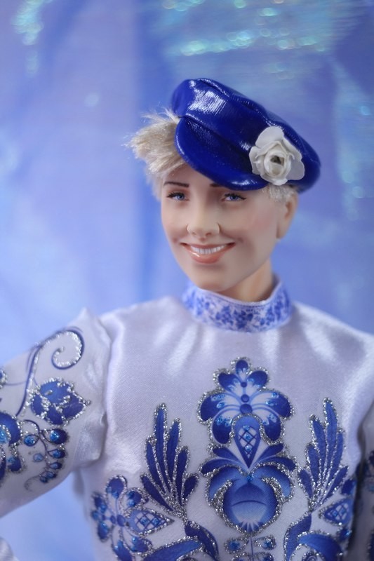 Русские "куклы барби" ручной работы от Ларисы Исаевой