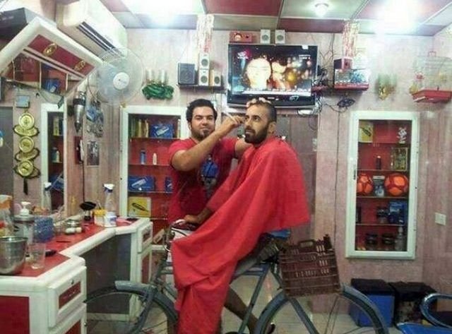 Приколы из жизни парикмахеров!