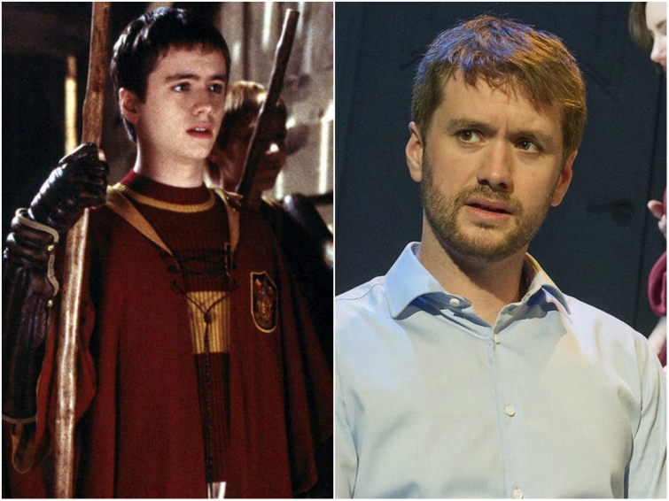 Актёры фильмов о Гарри Поттере 15 лет спустя