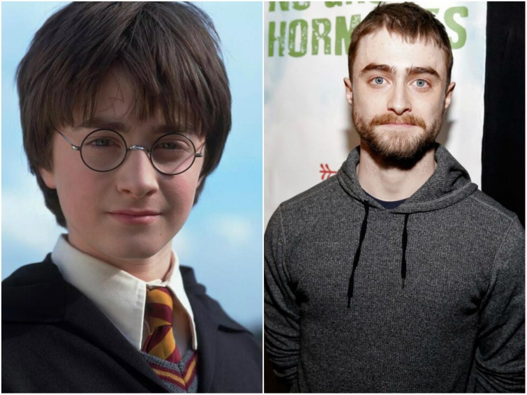 Актёры фильмов о Гарри Поттере 15 лет спустя