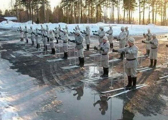 Кто в армии был, тот в цирке не смеется!