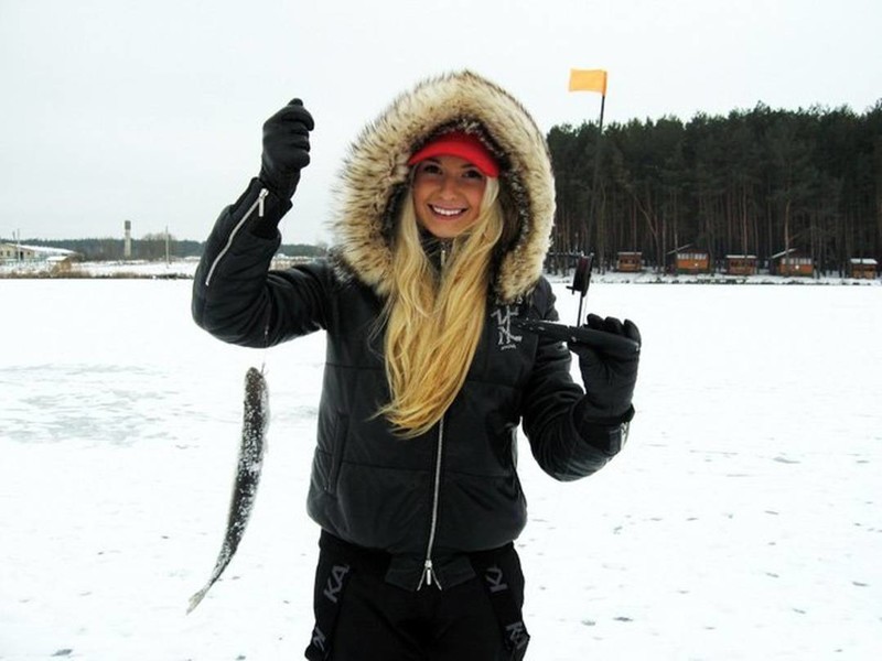 Зимняя рыбалка и все те приключения, что она сулит