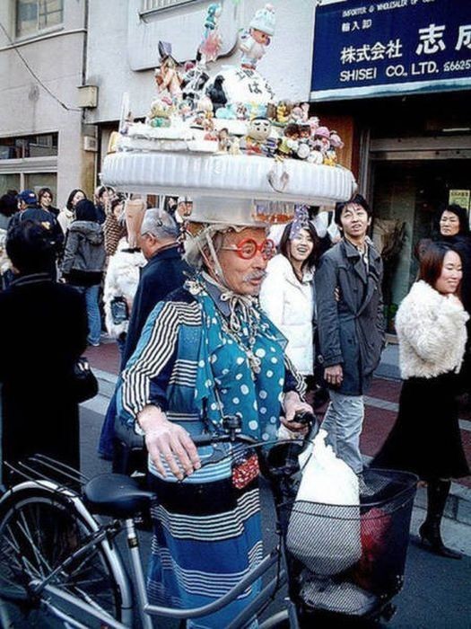 Обычные кадры из жизни в Японии, от которых у европейца полезут глаза на лоб