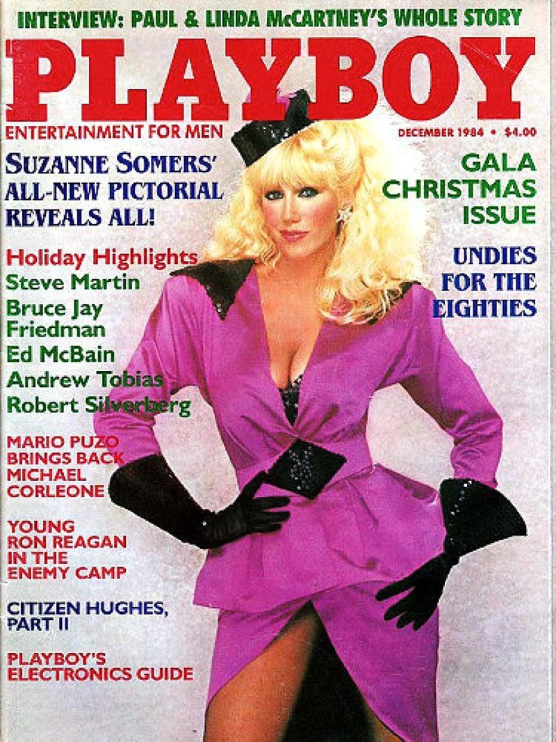 Как изменились модели с обложек Playboy, впервые раздевшиеся с 1980 по 1995