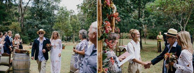 Вот какая она - органическая хипстерская свадьба на Тасмании