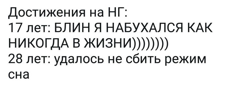 Посвящается всем тем, кто пережил эти новогодние каникулы