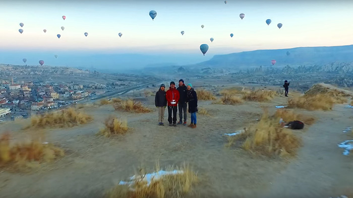 Невероятное видео от пары, совершившей кругосветное путешествие вместе с дроном