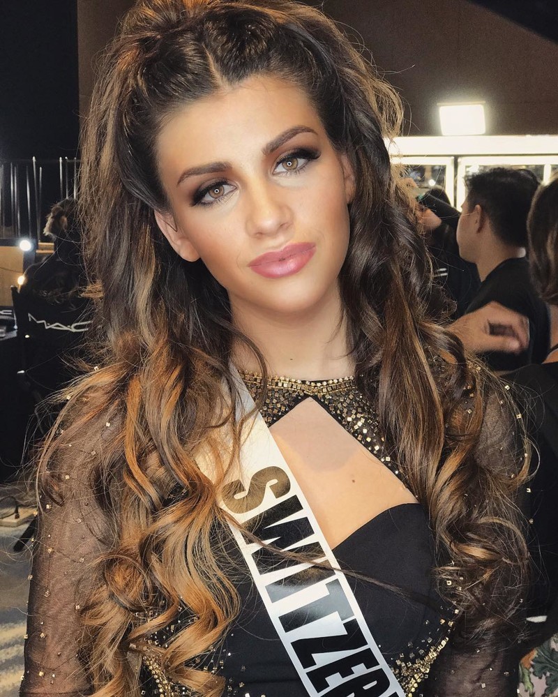На конкурс «Мисс Вселенная» от Швеции едет красавица-пышка