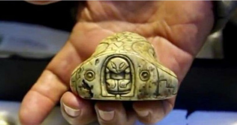 Засекреченные артефакты ацтеков: новое свидетельство существования НЛО?
