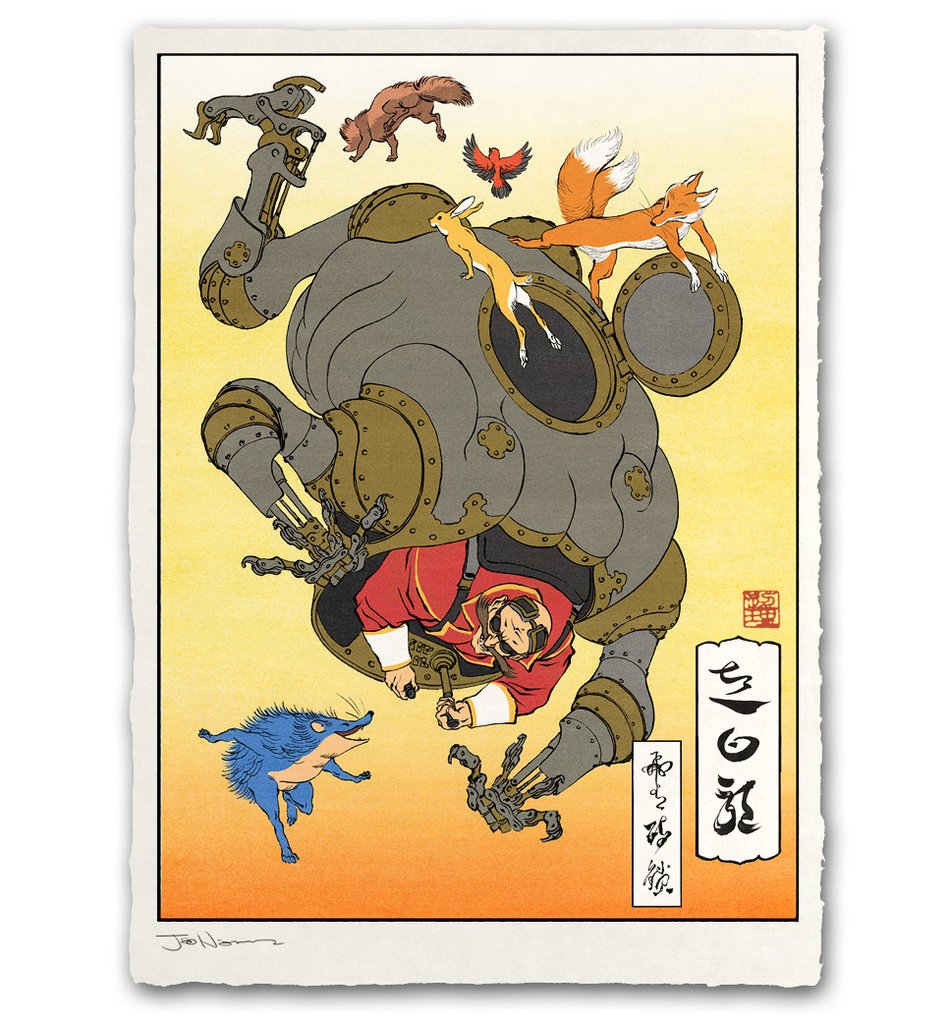 Художник перерисовал популярных героев игр на японский манер. Слабо отгадать всех?