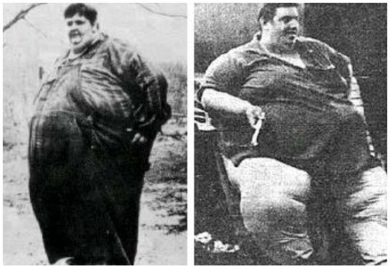 Самые толстые и самые худые люди мира