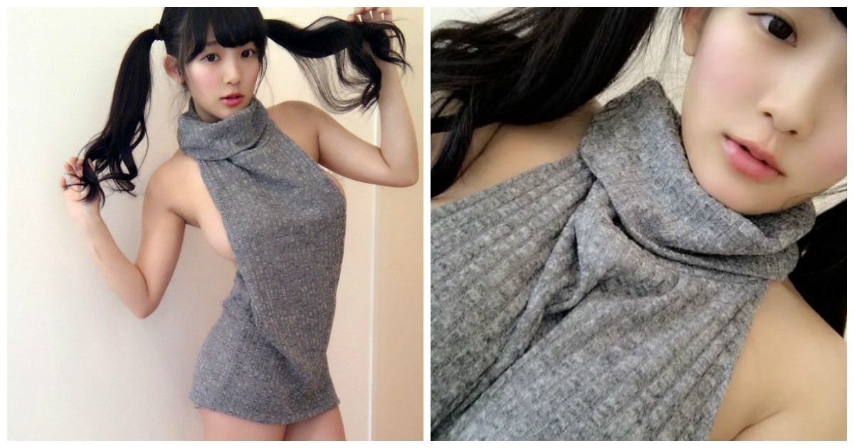 Tara Babcock Virgin Killer Sweater