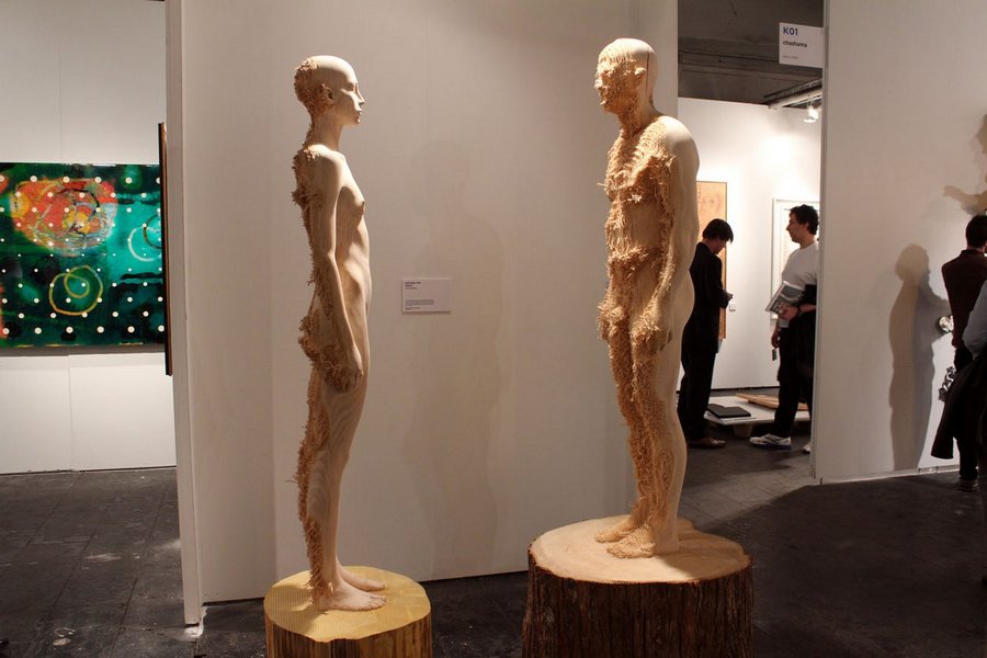 Такого вы еще не видели: поразительно реалистичные скульптуры из дерева