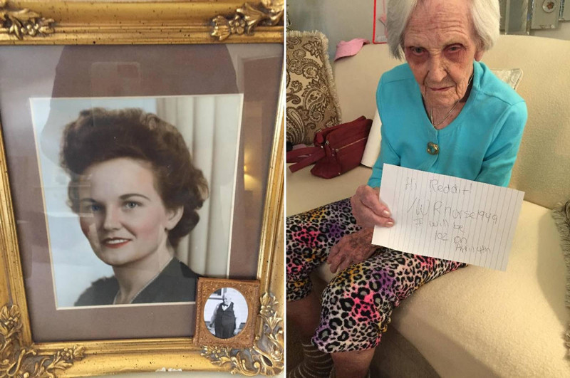 У этой 101-летней женщины есть несколько советов о жизни