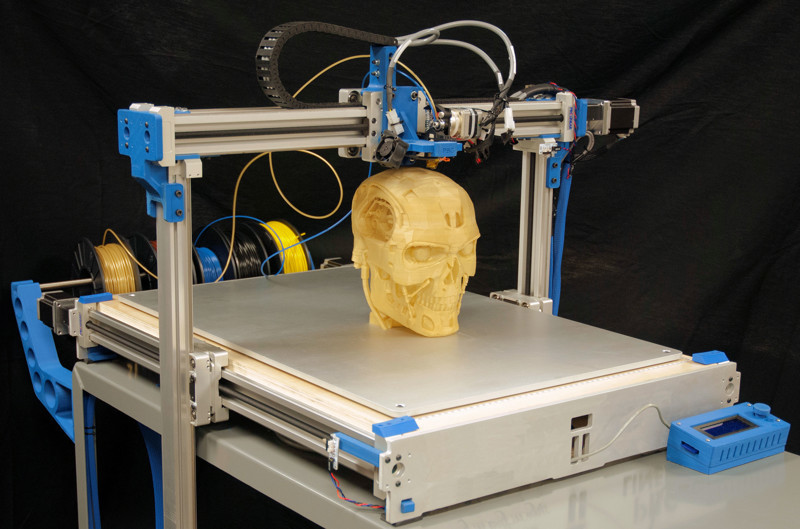 Что происходит, когда человеку в руки попадает 3D принтер