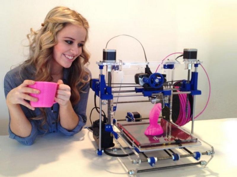 Что происходит, когда человеку в руки попадает 3D принтер