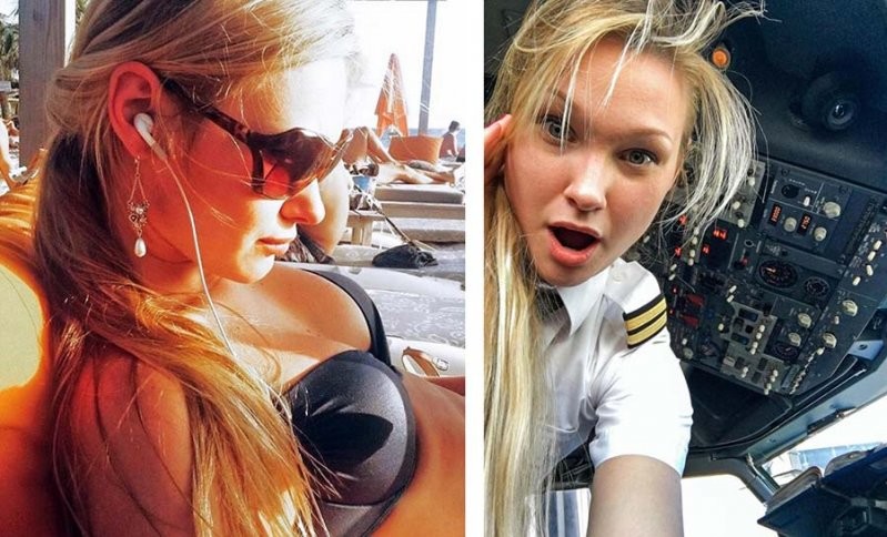 Мишель Гурис — 25-летняя девушка-пилот, демонстрирующая свою гламурную жизнь в Instagram