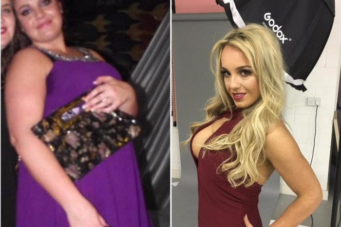 Британка похудела на 50 килограммов, чтобы отомстить бросившему ее жениху