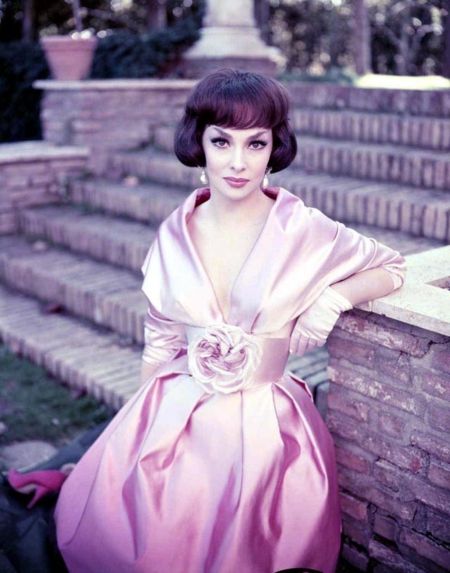 Самая красивая женщина 1960-х по прозвищу Большой Бюст — Джина Лоллобриджида