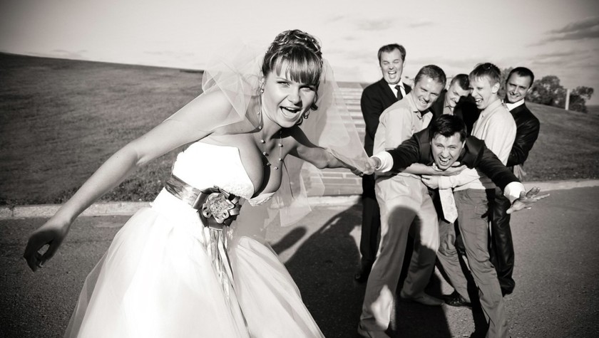 Фото со свадеб, которые расплющат вам мозги!