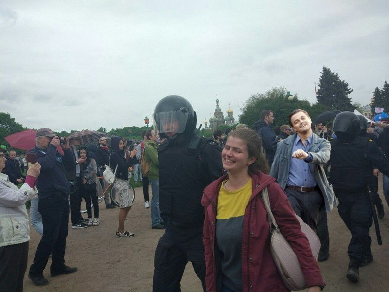Реакция соцсетей на антикоррупционный митинг и арест Навального