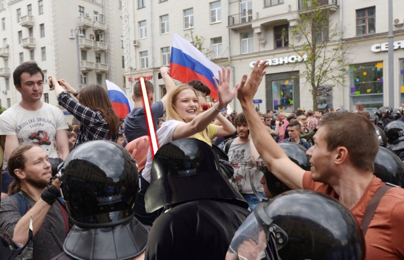 Реакция соцсетей на антикоррупционный митинг и арест Навального