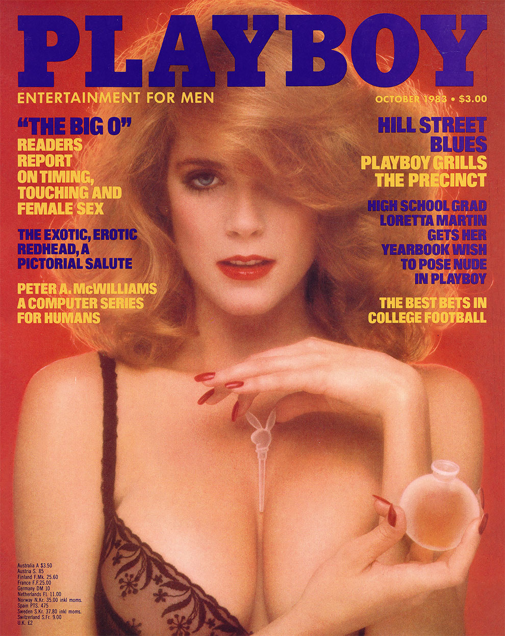 Фотографы воссоздали обложки Playboy спустя годы и вот что у них получилось