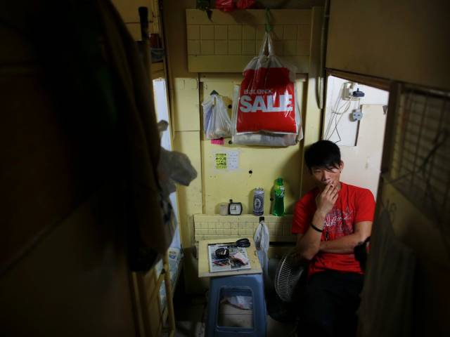 Жители Гонконга не понаслышке знают, что такое жить в гробу