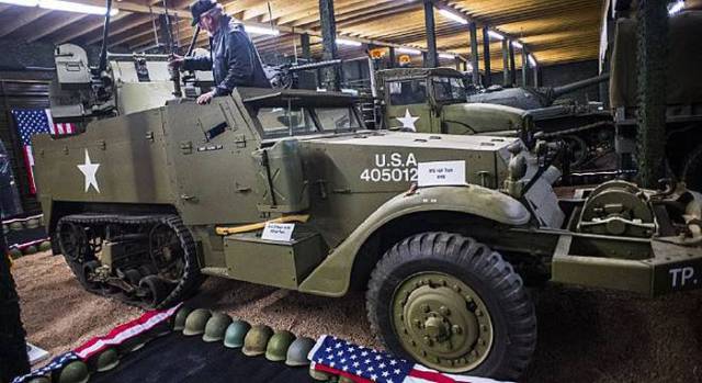 Американец планирует собрать самую большую коллекцию оружия в мире