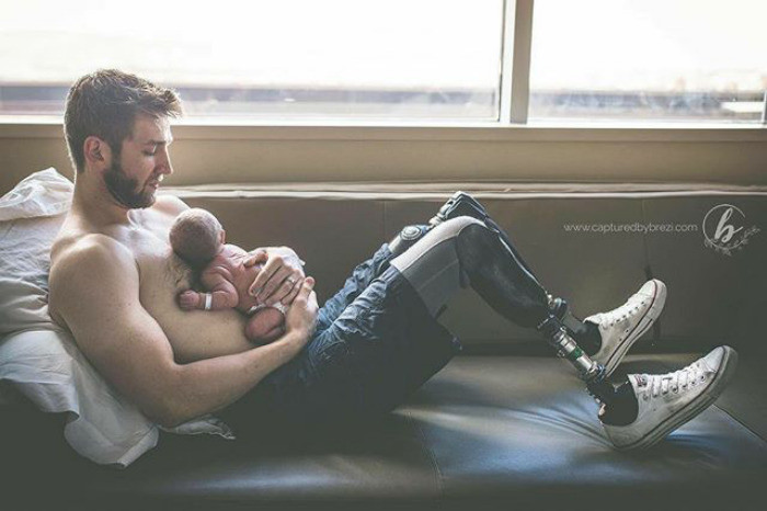 Счастье отцовства: самые трогательные фотографии пап