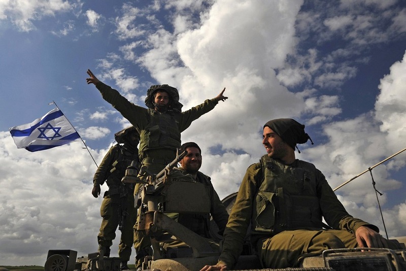 30 красавиц, которые служат в израильской армии.