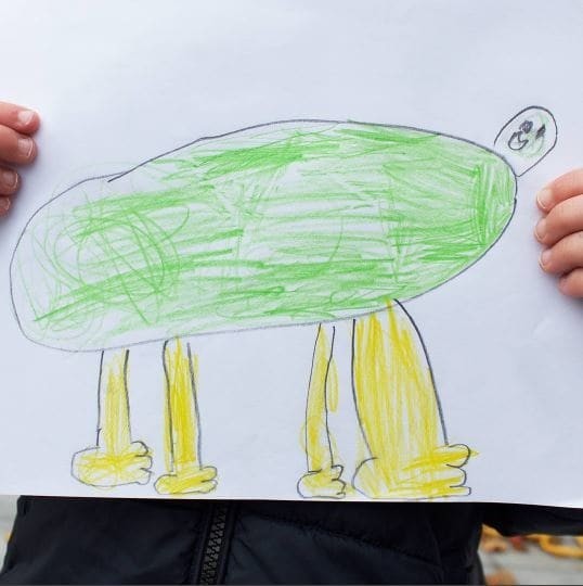 Талантливый отец взорвал Инстаграм, "оживляя" рисунки 6-летнего сына