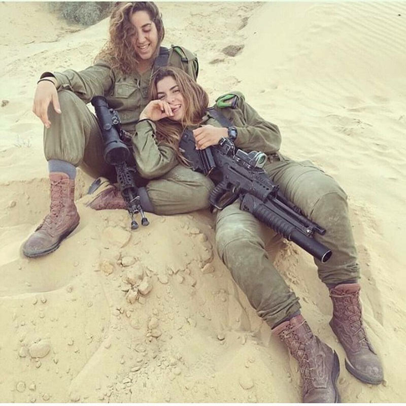 30 красавиц, которые служат в израильской армии.