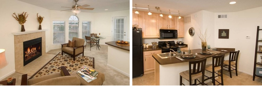 Большая разница: как выглядят квартиры за $1000 в разных уголках США