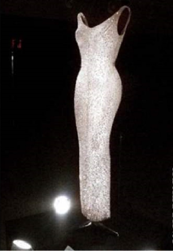 Тайна самого знаменитого «голого платья» Мэрилин Монро раскрыта!