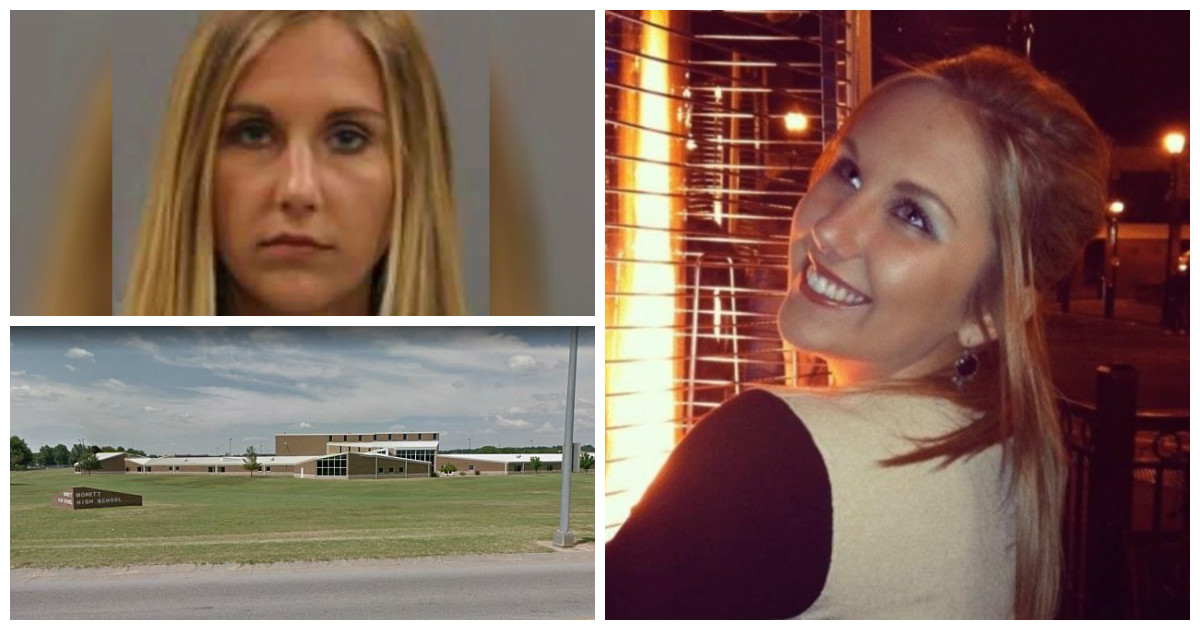 24-летнюю учительницу арестовали за интимные отношения с 17-летним школьником