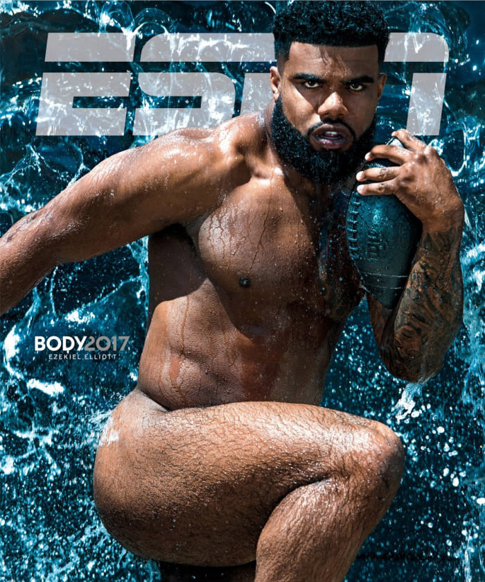 Новая фотосессия звезд спорта ESPN Body Issue 2017