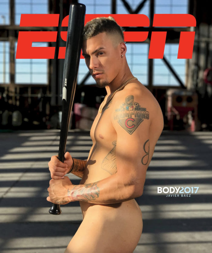 Новая фотосессия звезд спорта ESPN Body Issue 2017