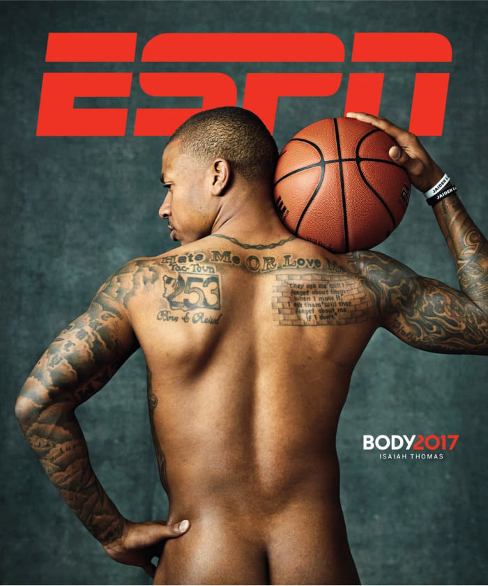 Новая фотосессия звезд спорта ESPN Body Issue 2017