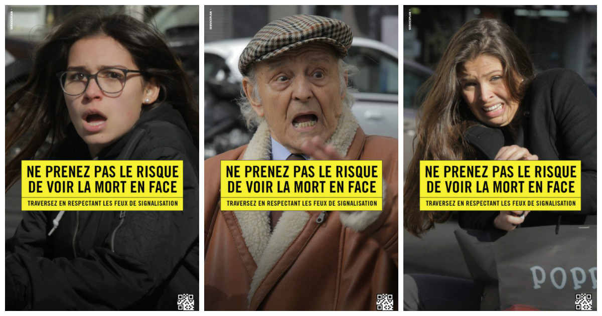 В Париже провели радикальную акцию против пешеходов-нарушителей